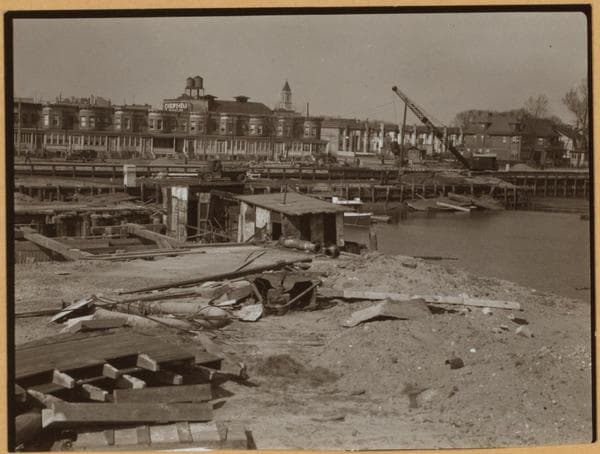 Brooklyn: Shore Boulevard - Emmons Avenue, 1936