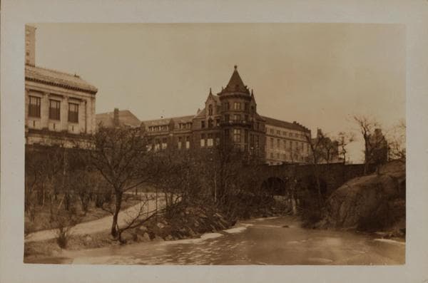 Manhattan: Central Park West - 77th Street, 1929