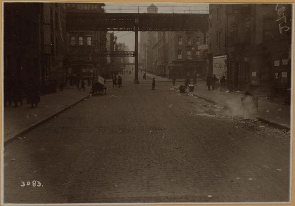 Manhattan: 1st Avenue - 2nd Street, 1919–1920