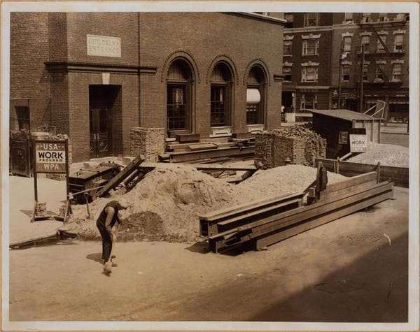Bronx: Southern Boulevard - Tiffany Street, 1936