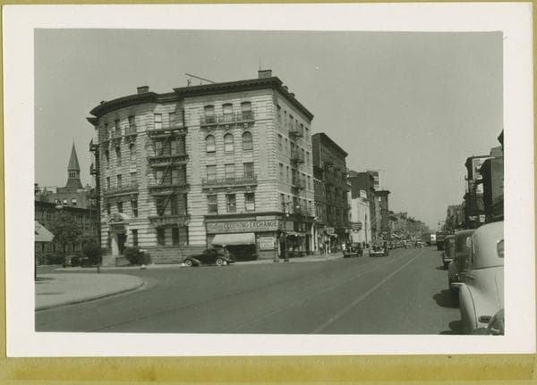 Fulton Street - Arlington Place looking east, 1942-05-14