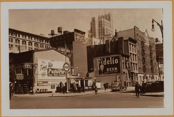Manhattan: 8th Avenue - 16th Street (West), 1938–1939