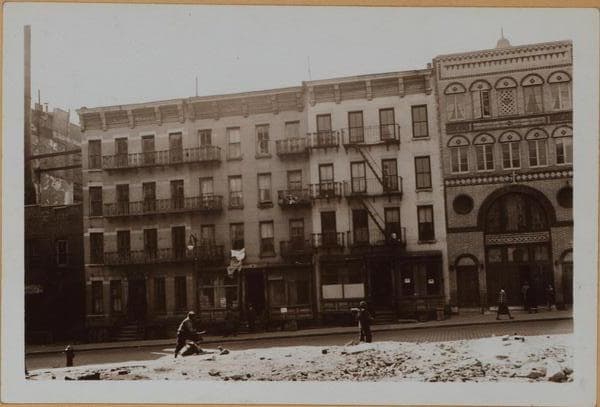 Manhattan: 98th Street (East) - 3rd Avenue, 1934–1938