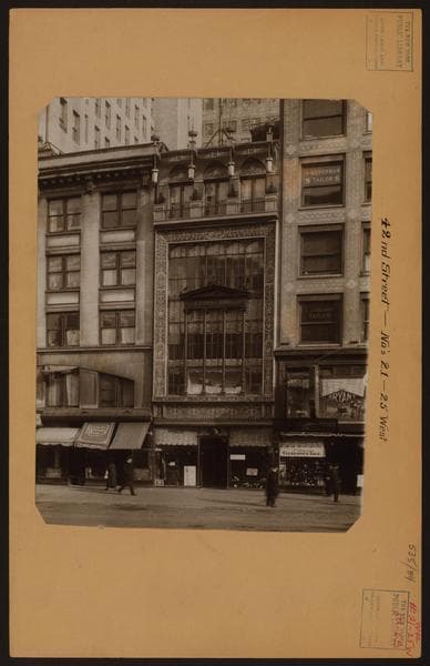 Manhattan: 42nd Street - 5th Avenue, 1918