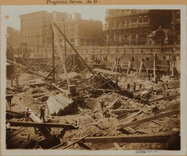 Manhattan: Broadway - 73rd Street, 1927