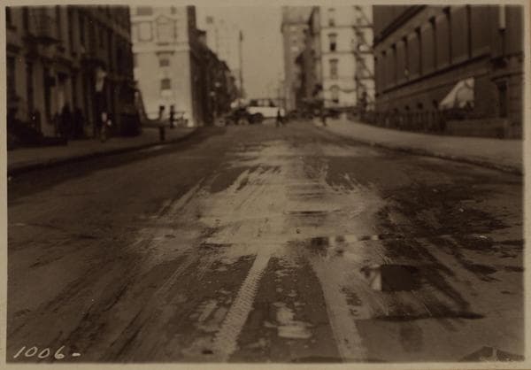 Manhattan: 56th Street looking west., 1921