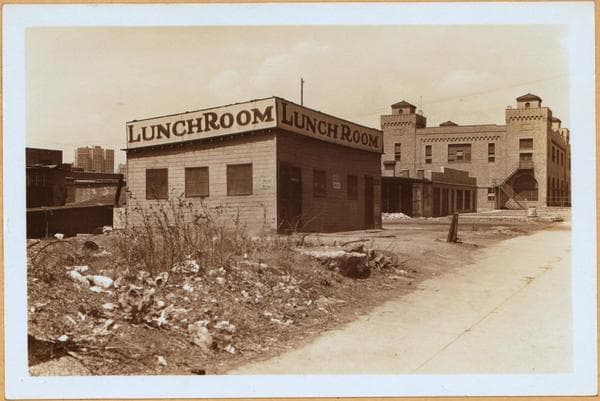 Bronx: Exterior Street - 150th Street (West), 1934