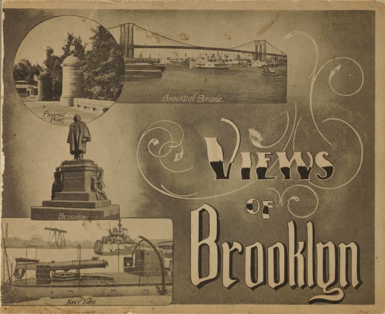 Views of Brooklyn, [Title page], 1905