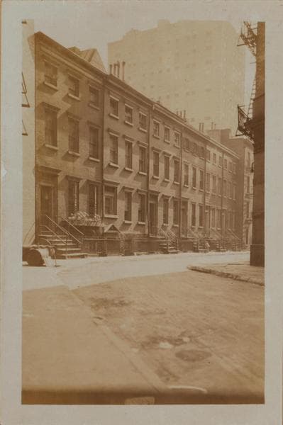 Manhattan: Gay Street - Christopher Street, 1928–1933