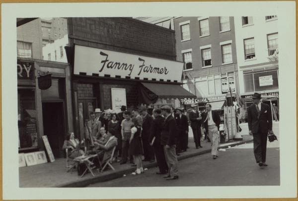 Manhattan: MacDougal Street - 8th Street, 1941