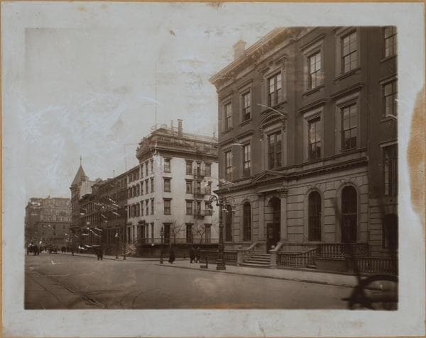 Manhattan: Irving Place - 14th Street (East), 1909
