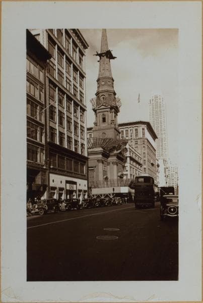 Manhattan: 5th Avenue - 36th Street, 1938
