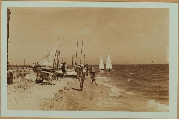 Islands - Plumb Island - Point Breeze - Brooklyn., 1935