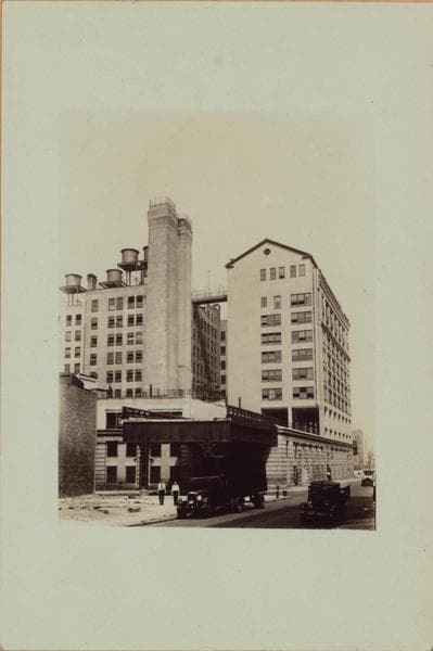 Manhattan: Washington Street - 11th Street (West), 1933