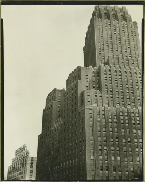 Manhattan: West Street., 1936