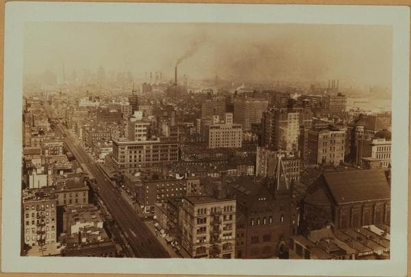 General view - [Manhattan - Irving Place - 15th Street (Southeast) - Between 3rd Avenue and Union Square.], 1930