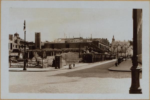 Manhattan: Leonard Street - Centre Street, 1938