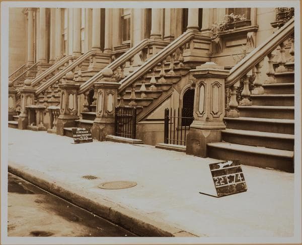 Manhattan: 74th Street (East) - Madison Avenue, 1936