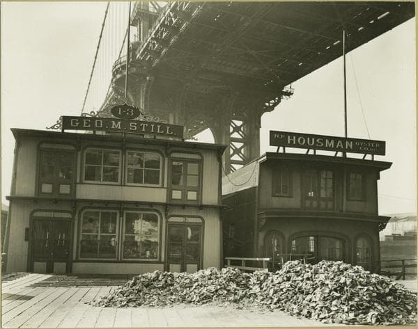 Manhattan: South Street - Pike Slip., 1937