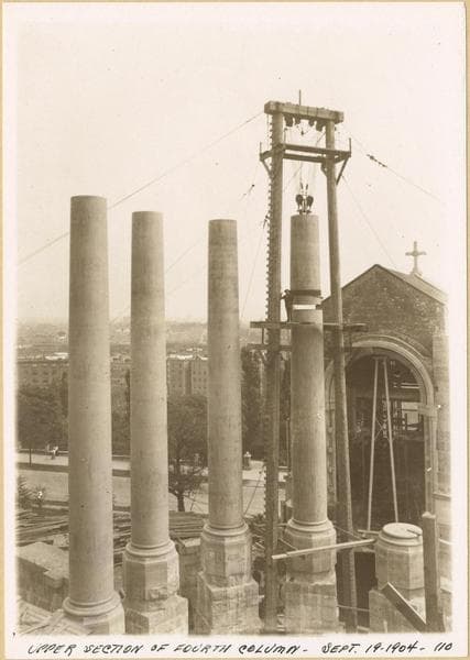 Manhattan: Amsterdam Avenue - Cathedral Parkway, 1904