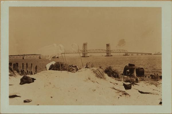 Bridges - Marine Parkway Bridge - [Rockaways - Flatbush Avenue, Brooklyn.], 1937