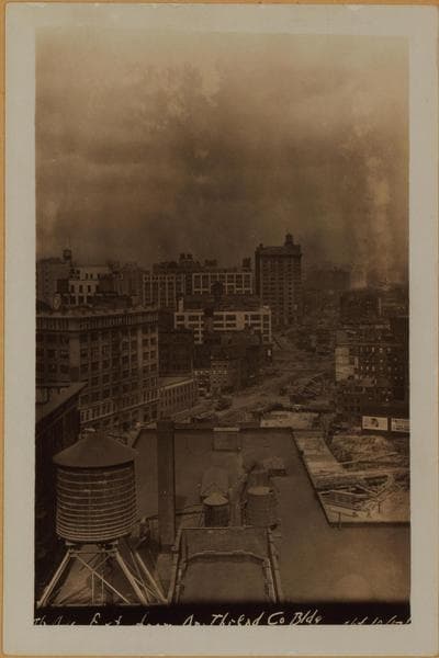 Manhattan: 6th Avenue - Canal Street, 1928