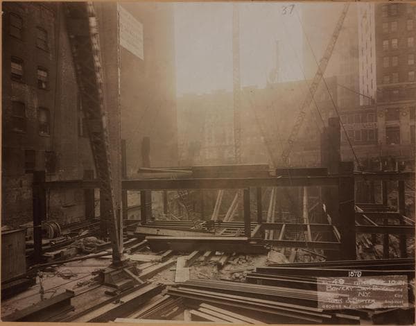 Manhattan: 42nd Street (East) - Lexington Avenue, 1921