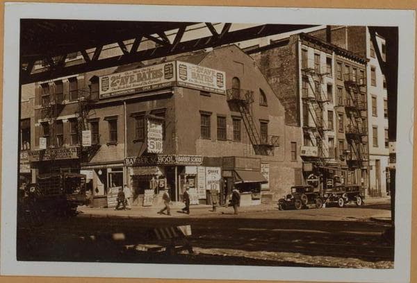Manhattan: Bowery - 1st Street (East), 1930–1935