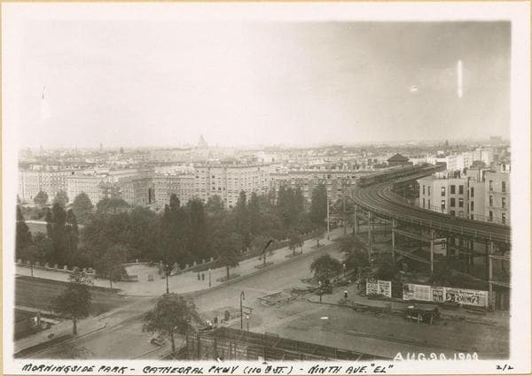 Manhattan: Amsterdam Avenue - Cathedral Parkway, 1908