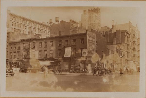 Manhattan: 8th Avenue - 16th Street, 1931