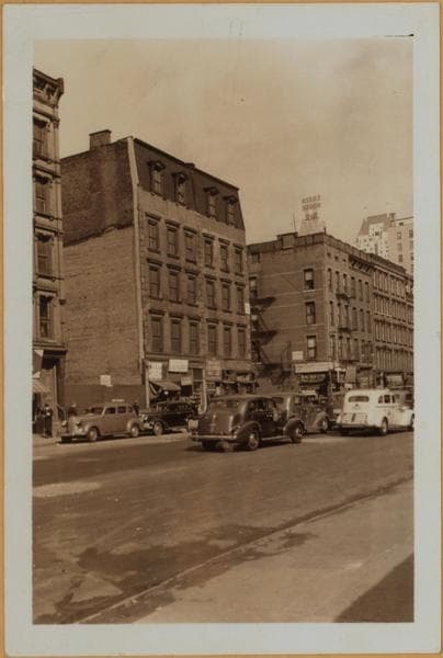 Manhattan: 6th Avenue - 53nd Street (West), 1939–1940