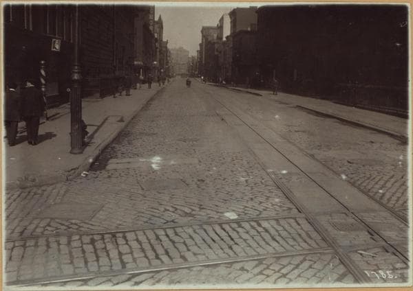 Manhattan: Washington Street - 10th Street (West), 1919