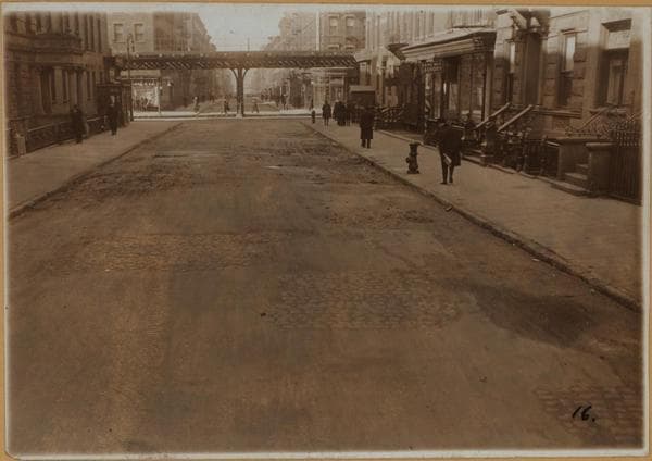 Manhattan: 48th Street - 8th Avenue, 1919