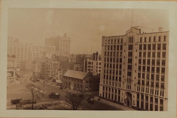 Manhattan: Varick Street - Grand Street, 1929