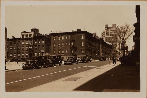 Brooklyn: Clinton Street - Atlantic Avenue, 1935