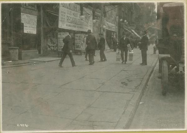 Delancey Street #2