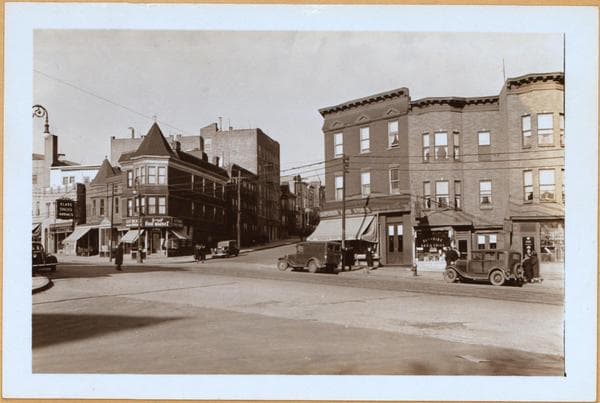 Bronx: Burnside Avenue (Eas - Ryer Avenue, 1938