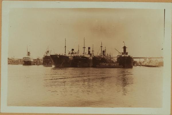 Erie Basin - Brooklyn (Northeast)., 1931