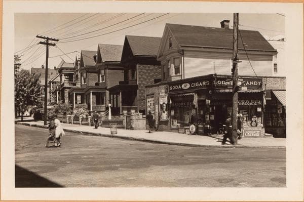 Bronx: Bainbridge Avenue - 194th Street (East), 1938