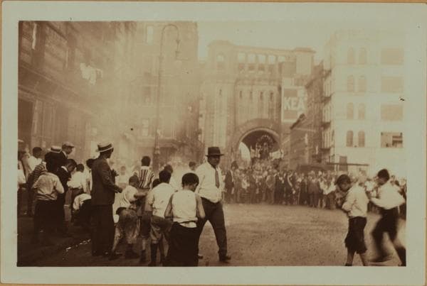 Feast of San Rocco [Saint Roch]., 1929