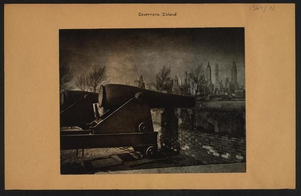 Islands - Governors Island., 1938–1939