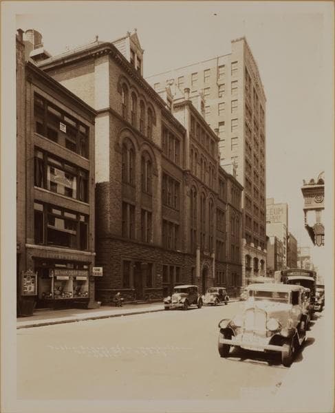 Manhattan: 46th Street (West) - Broadway, 1920