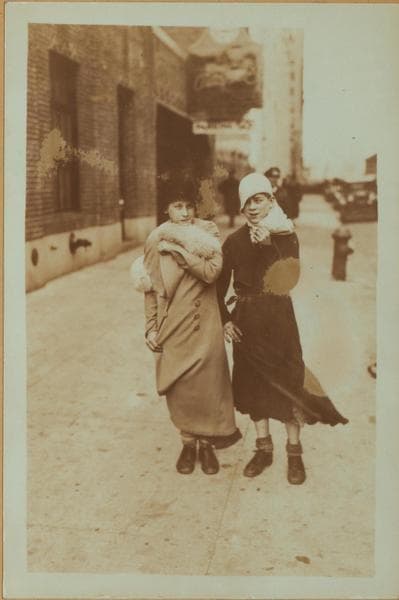 Thanksgiving ragamuffins, No.61-63., 1933