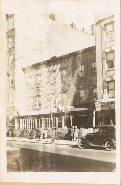 Manhattan: Audubon Avenue - 169th Street, 1932