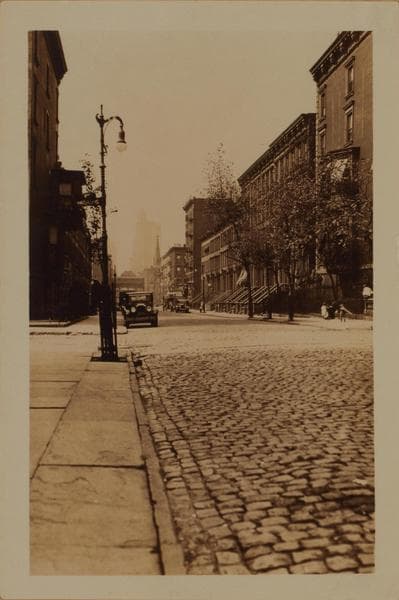 Manhattan: 50th Street - Beckman Place, 1927