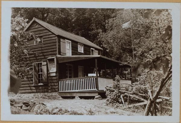 Manhattan: Inwood Hill Park., 1935