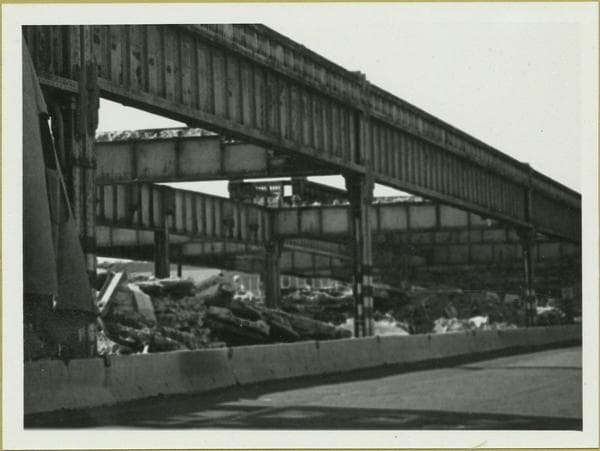 West Street - Canal Street looking north, 1982-06-01