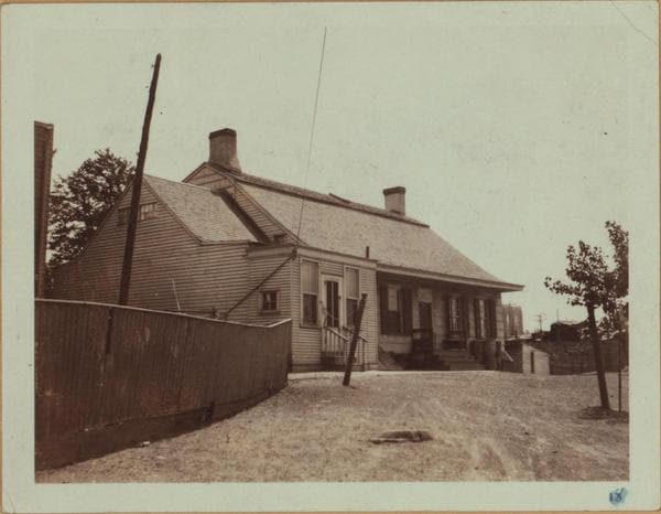 Queens: Flushing Avenue - Woodward Avenue, 1852