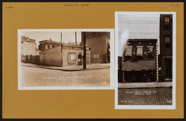 Brooklyn: Columbia Street - State Street