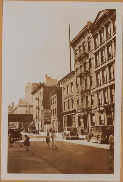 Manhattan: 11th Street (East) - 3rd Avenue, 1934